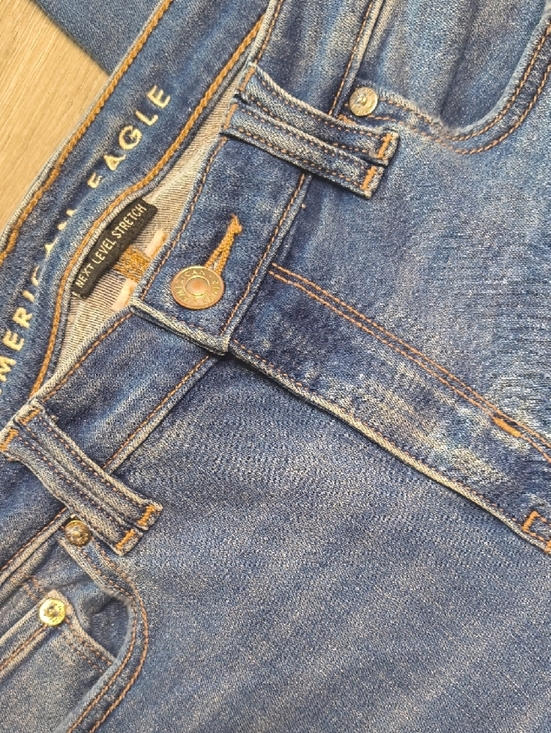 American Eagle Outfitters Denim - Flare w/30" Inseam Low Rise American Eagle Size 10 sac420